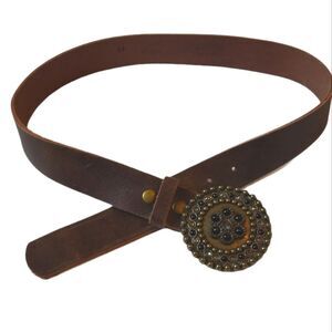 Leatherock Western Southwestern Belt